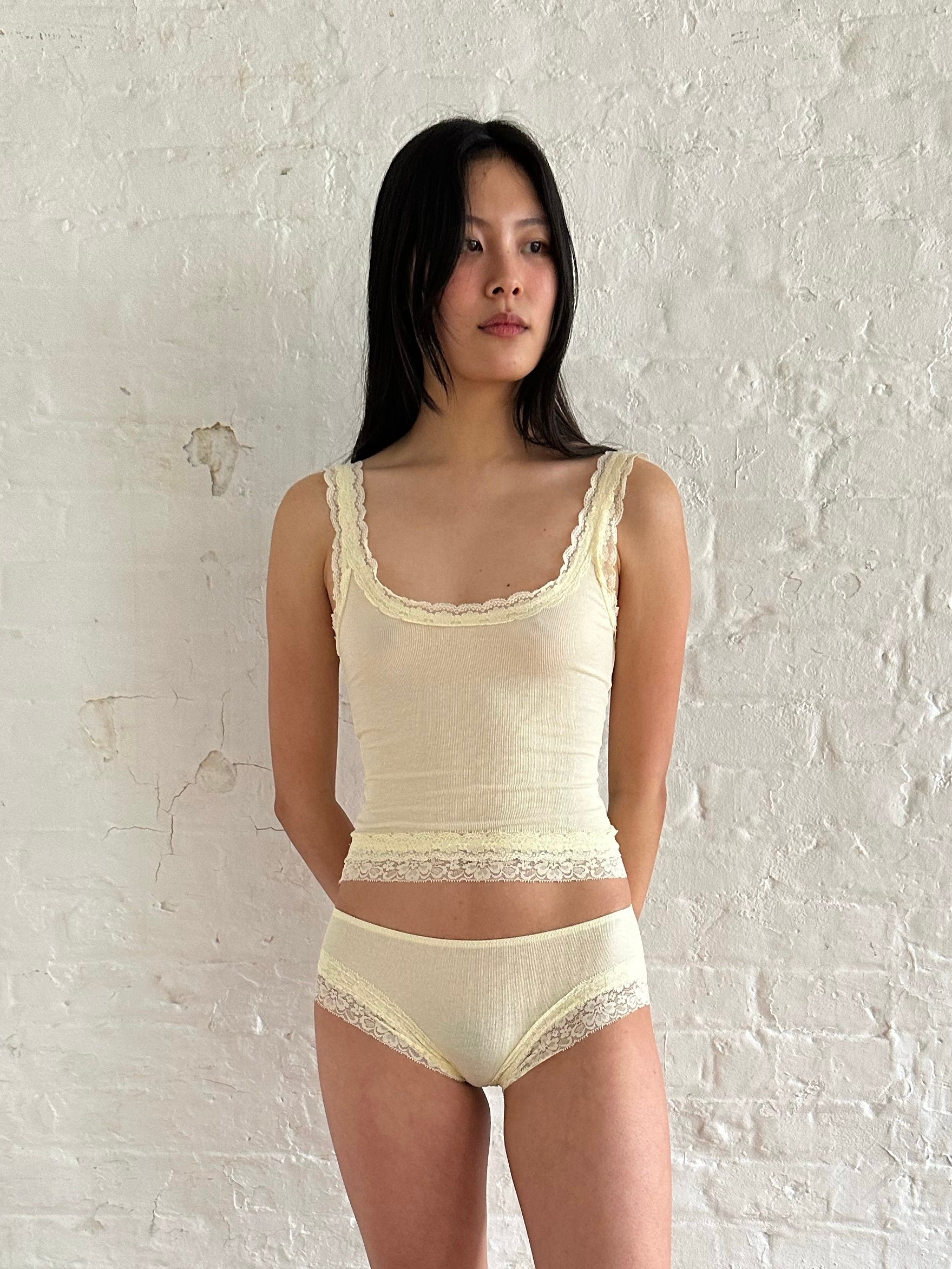 Buttercup Lace Brief 5 Buttercup Lace Brief