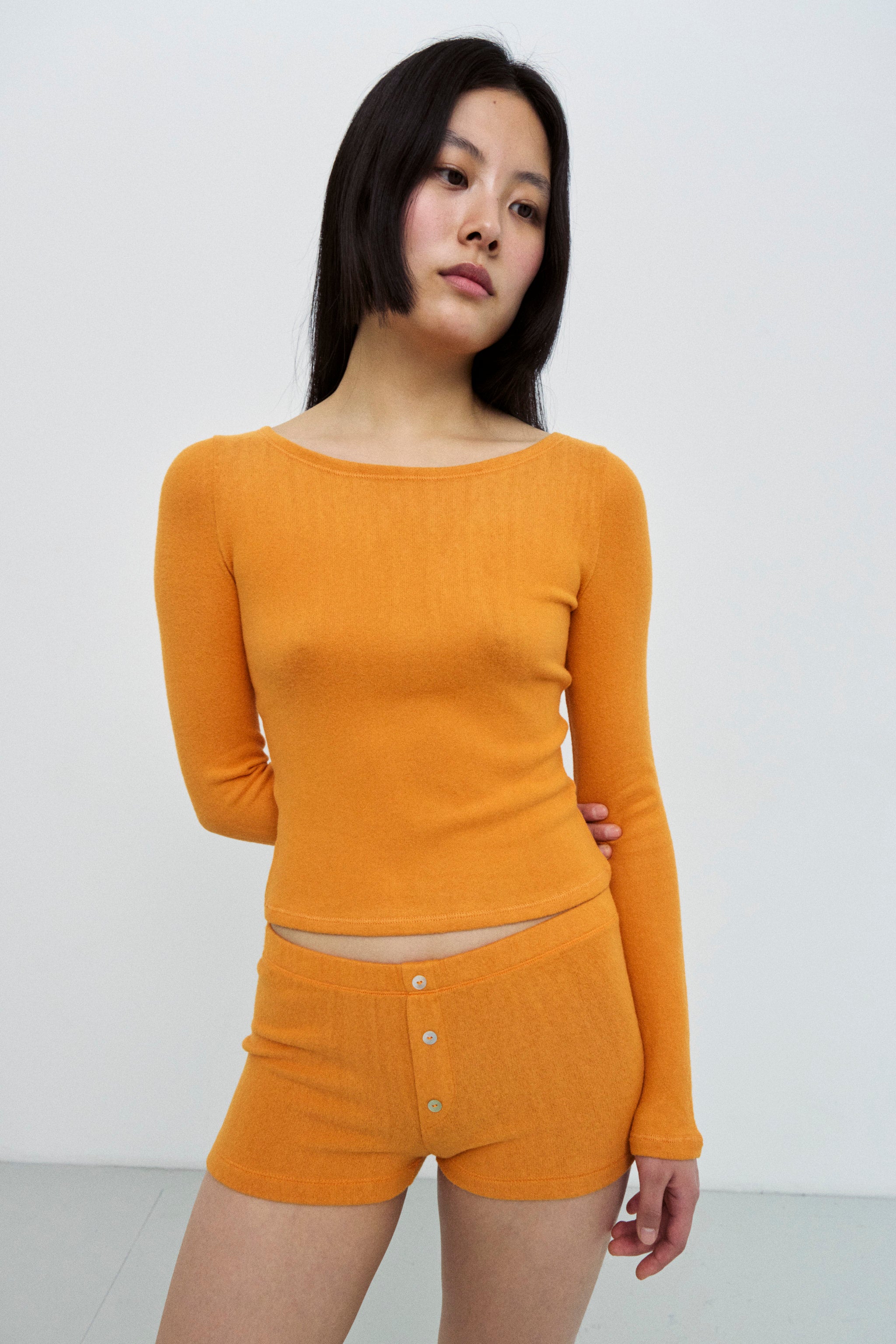 Butterscotch Long Sleeve 3 Butterscotch Long Sleeve