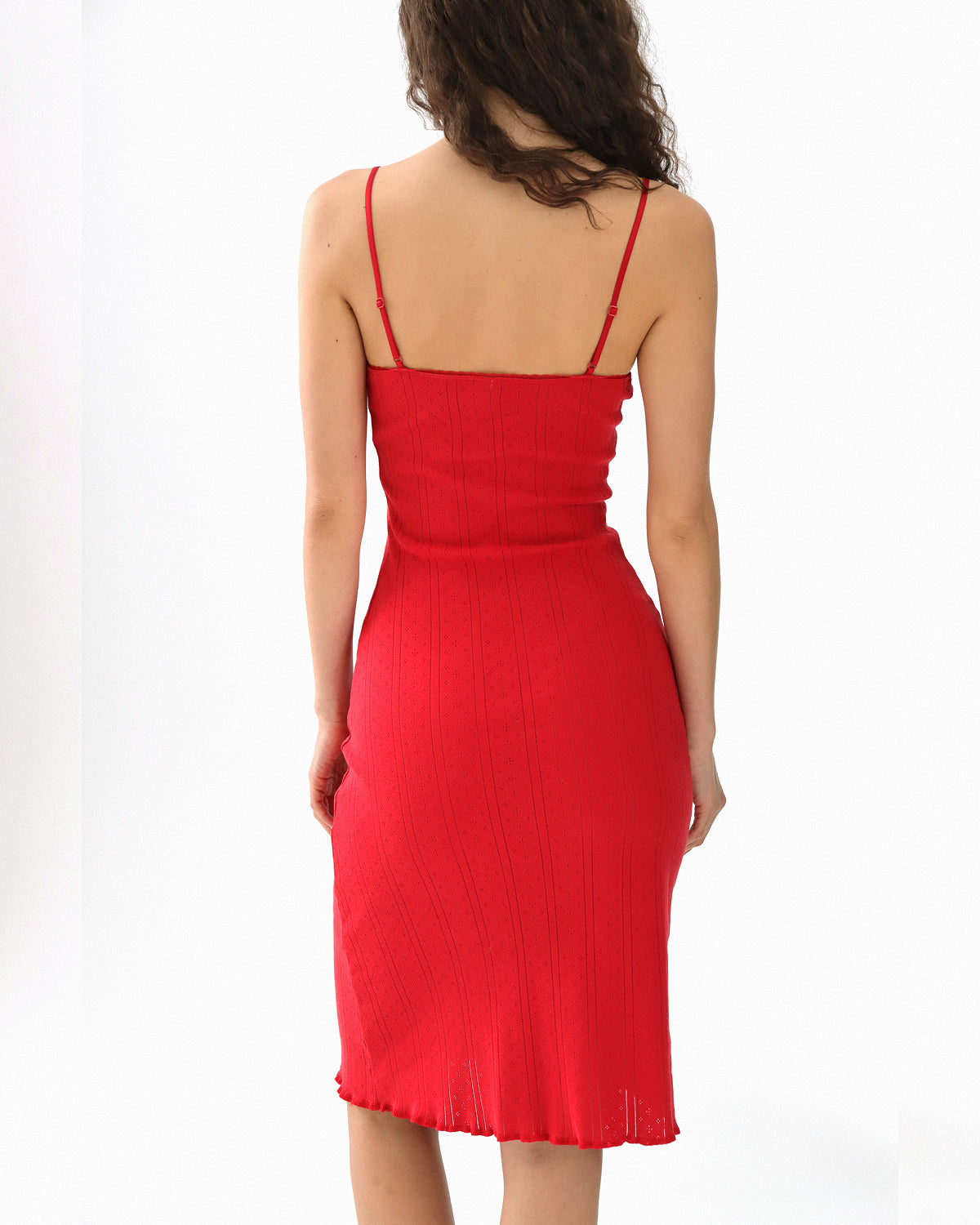 The Midi Slip Cherry Red 6 The Midi Slip Cherry Red