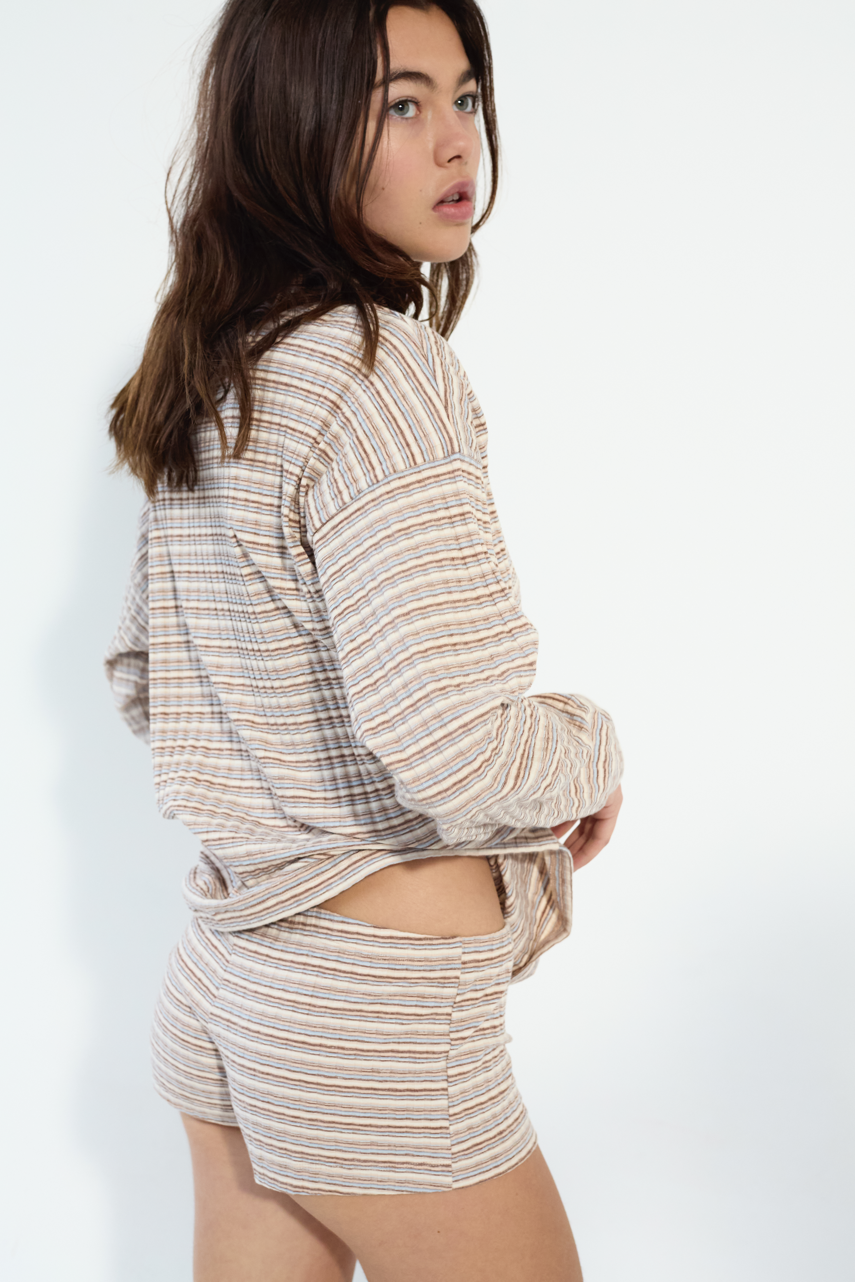Lucky Stripe Shorties 9 Lucky Stripe Shorties