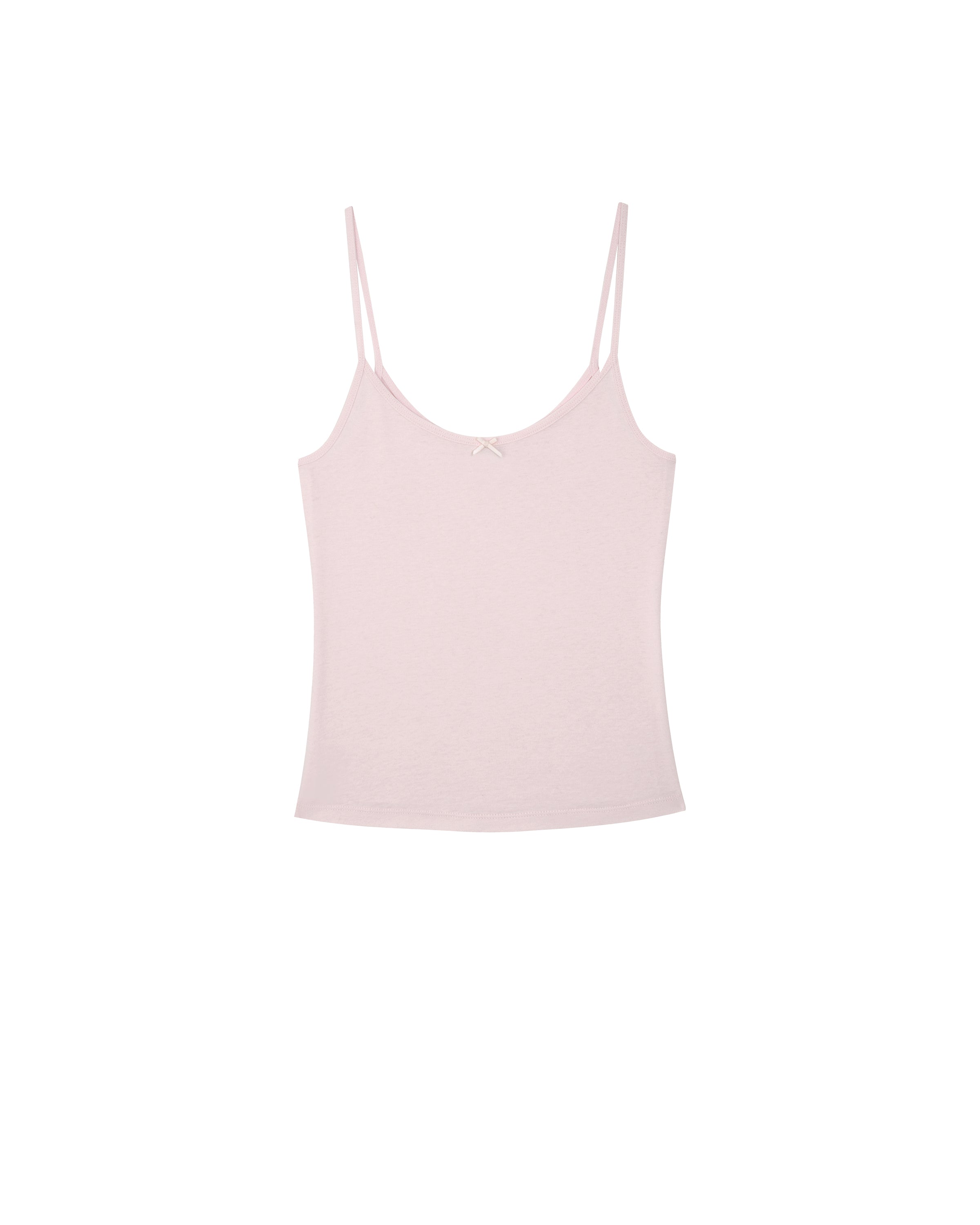 The Tank: Cotton Jersey Baby Pink 3 The Tank: Cotton Jersey Baby Pink