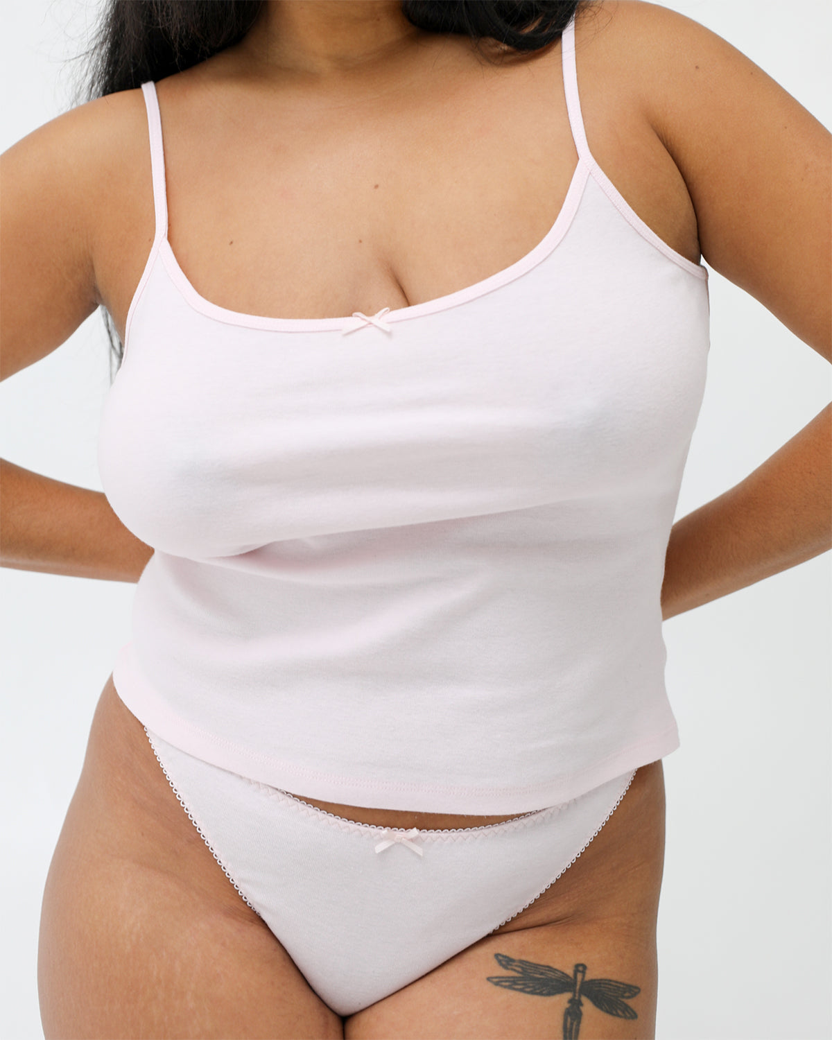 The Tank: Cotton Jersey Baby Pink 6 The Tank: Cotton Jersey Baby Pink
