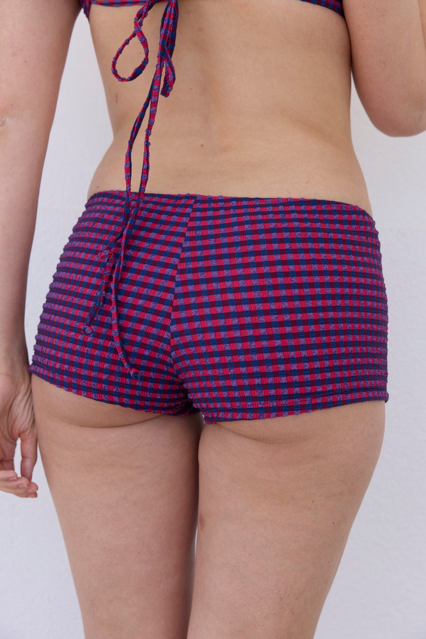 Radicchio Swim Shortie