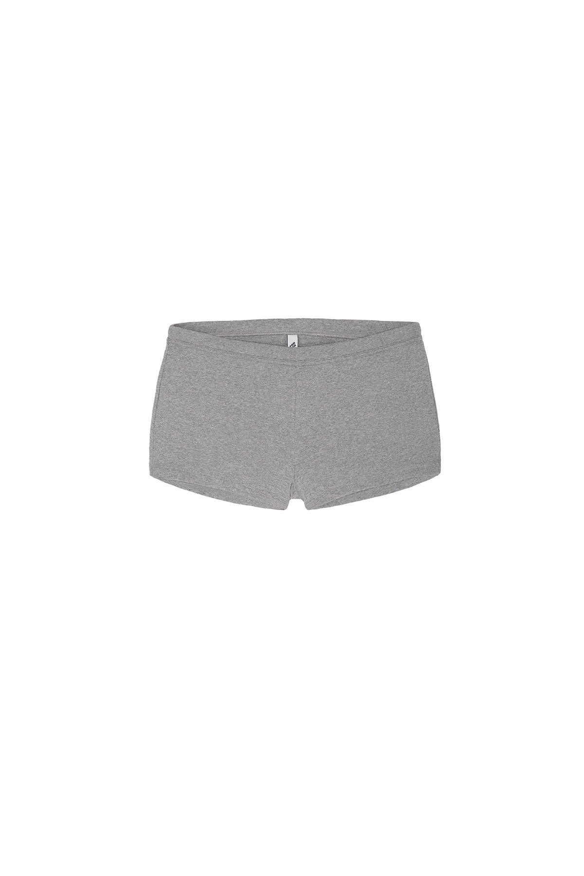 The Boyshort: Cotton Jersey Grey 3 The Boyshort: Cotton Jersey Grey