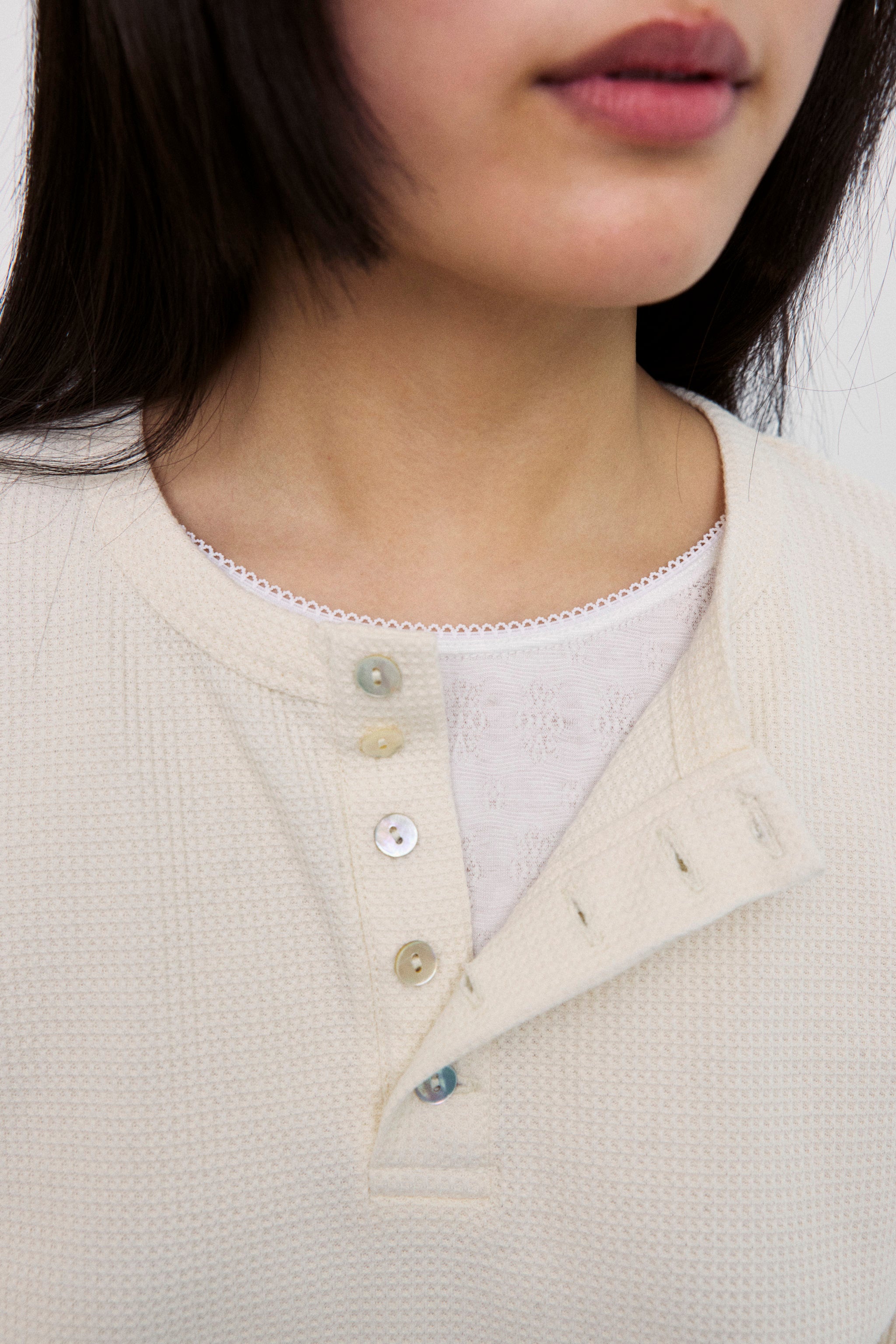 Toast Waffle Long-Sleeve