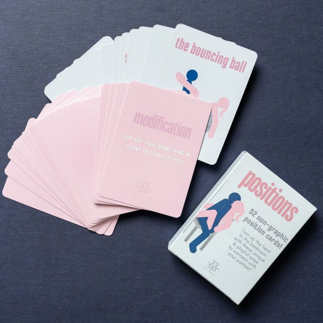 Positions Card Deck
