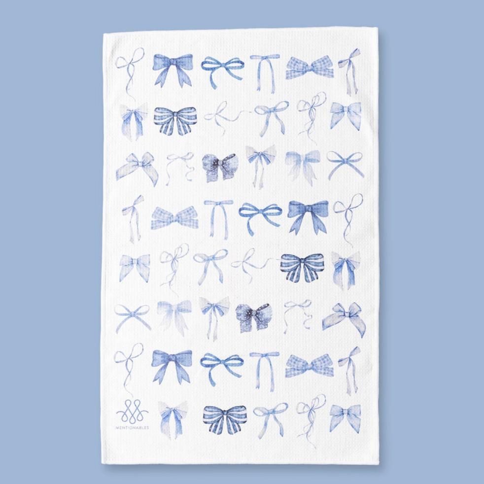 Bedroom Towel - Bows