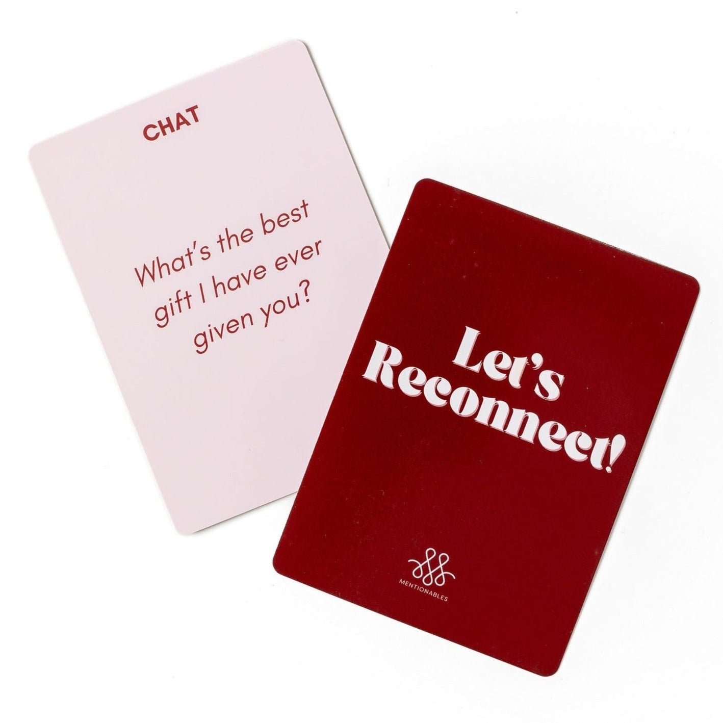 Let's Reconnect Card Game