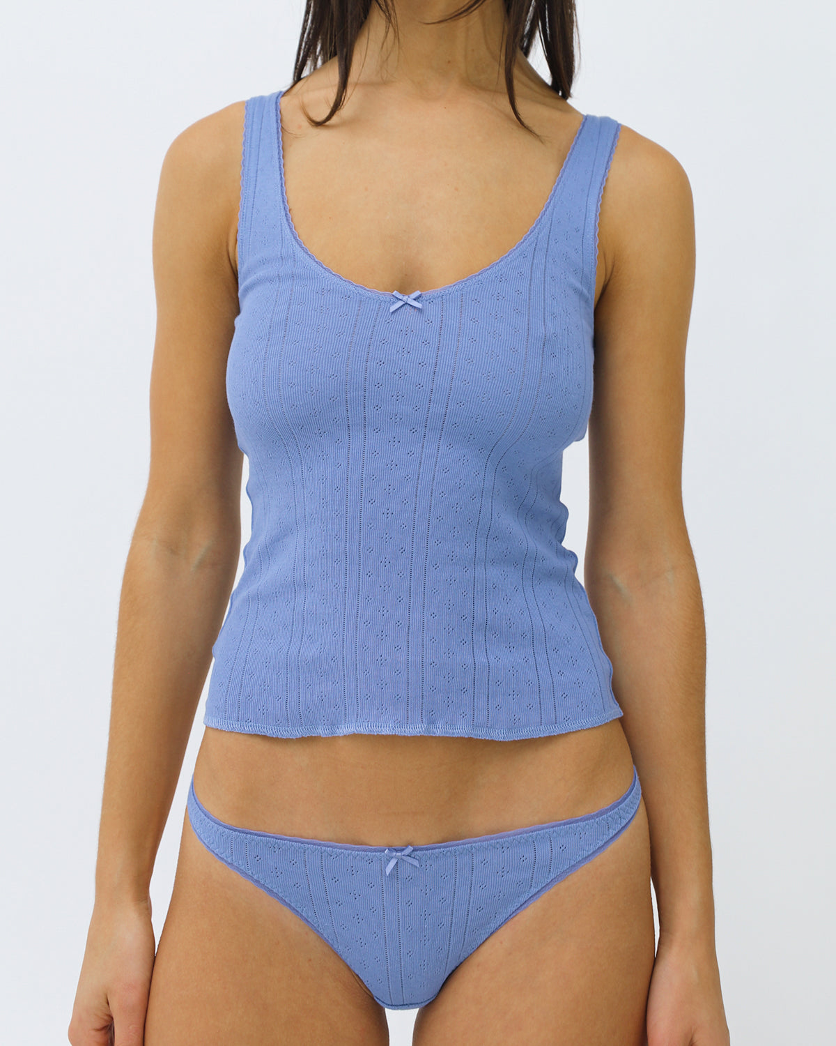 The Scoop Tank: French Blue