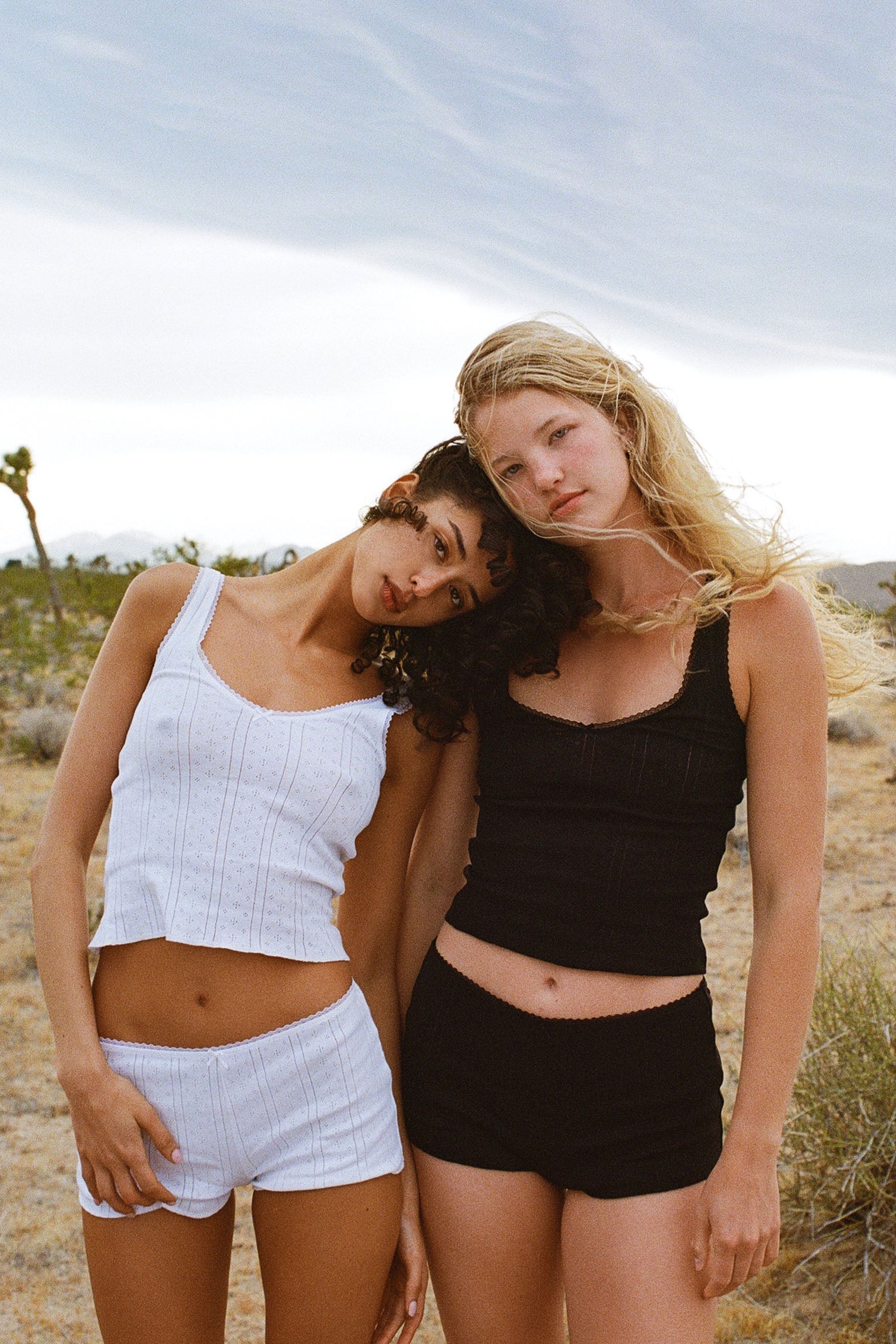 The Scoop Tank White