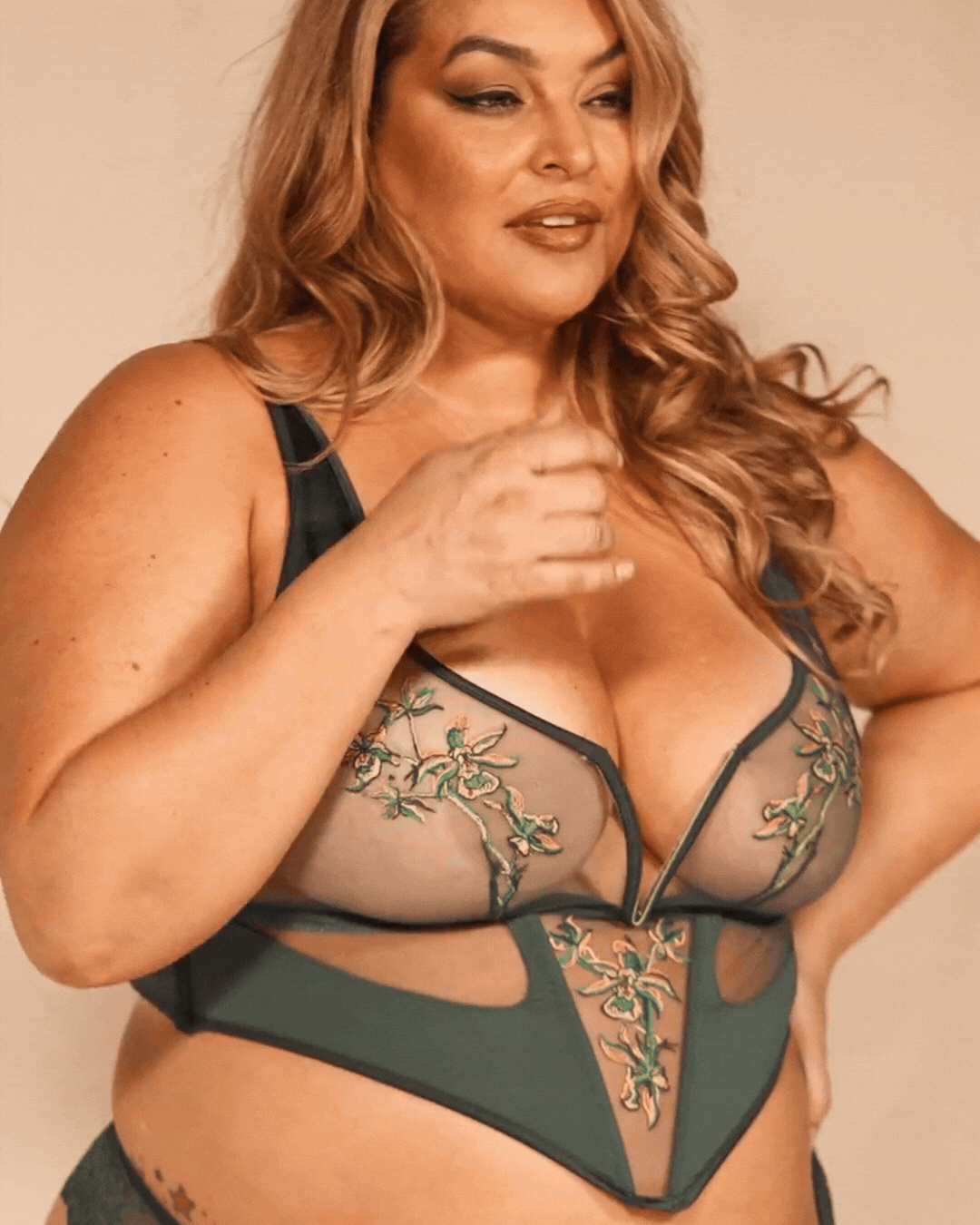 Cyrene Bodice - Emerald