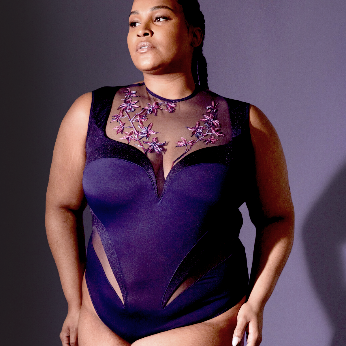 Cyrene Bodysuit - FINAL SALE