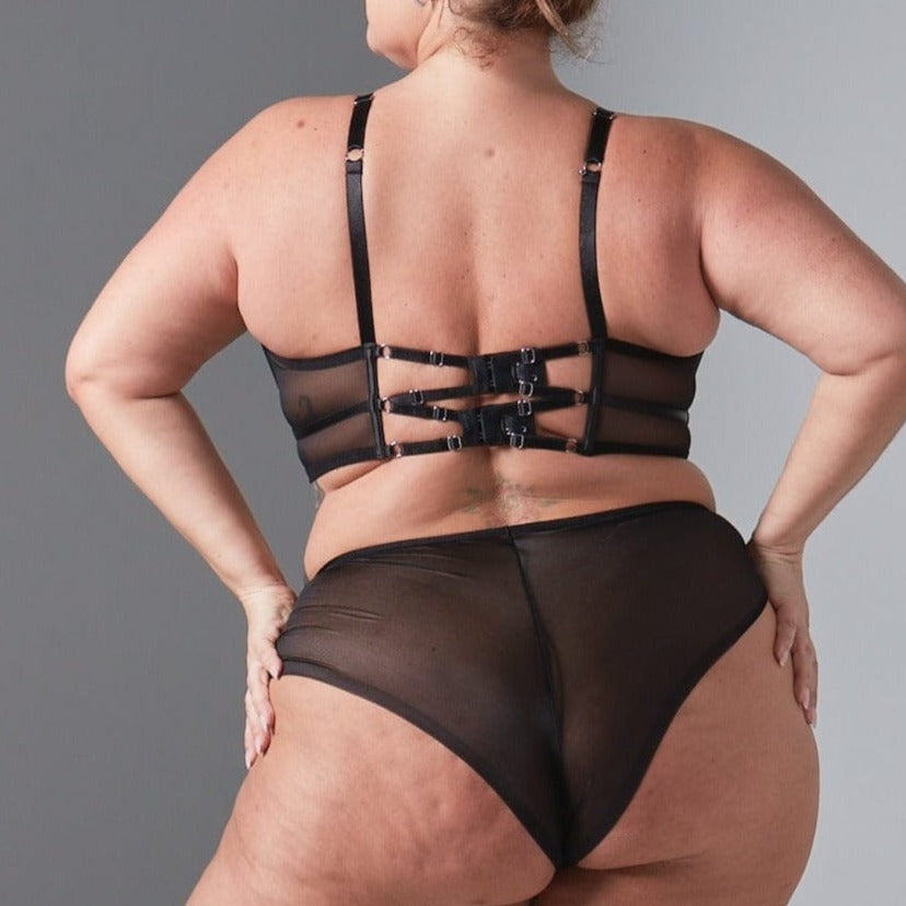 Dracona Bodice - Available in Multiple Nudes 7 Dracona Bodice - Available in Multiple Nudes