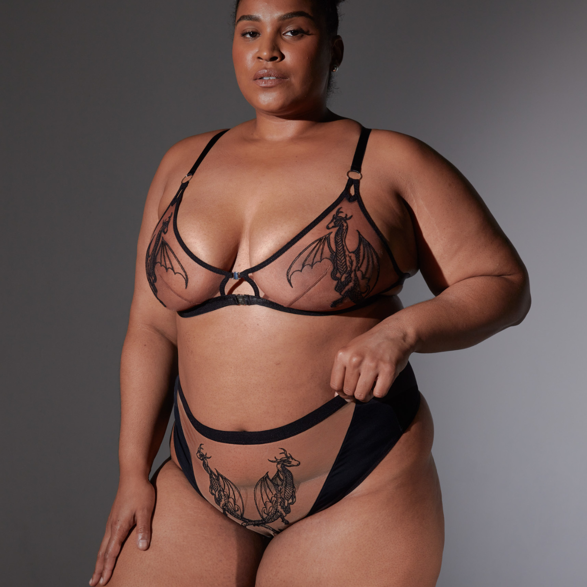 Dracona Thong - Toffee