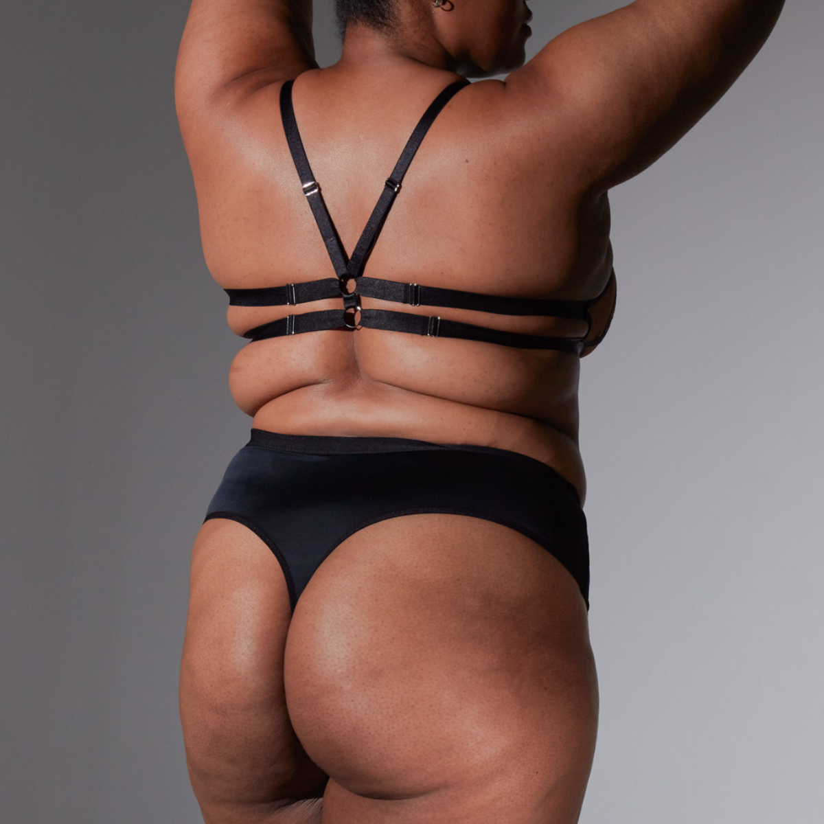 Dracona Thong - Toffee 3 Dracona Thong - Toffee