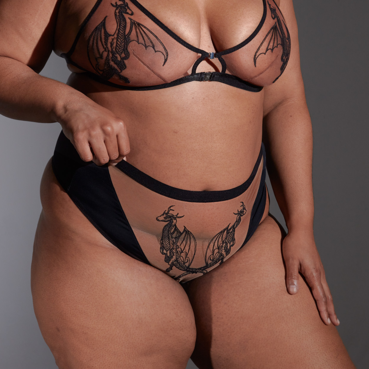 Dracona Thong - Toffee 6 Dracona Thong - Toffee
