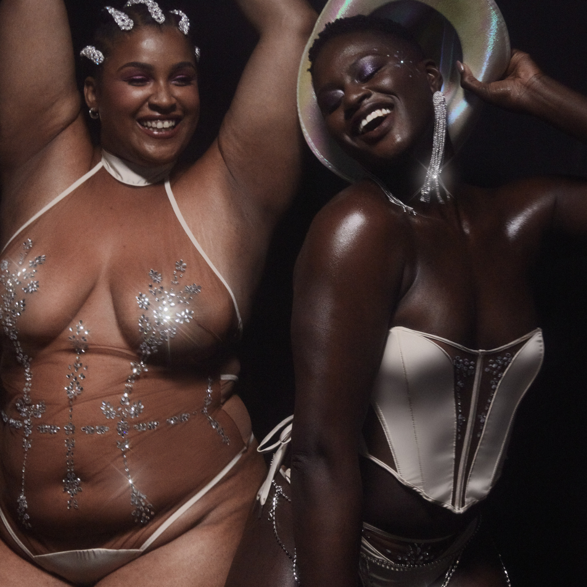 Dripping in Jewels Corset - Champagne/Butterscotch 9 Dripping in Jewels Corset - Champagne/Butterscotch