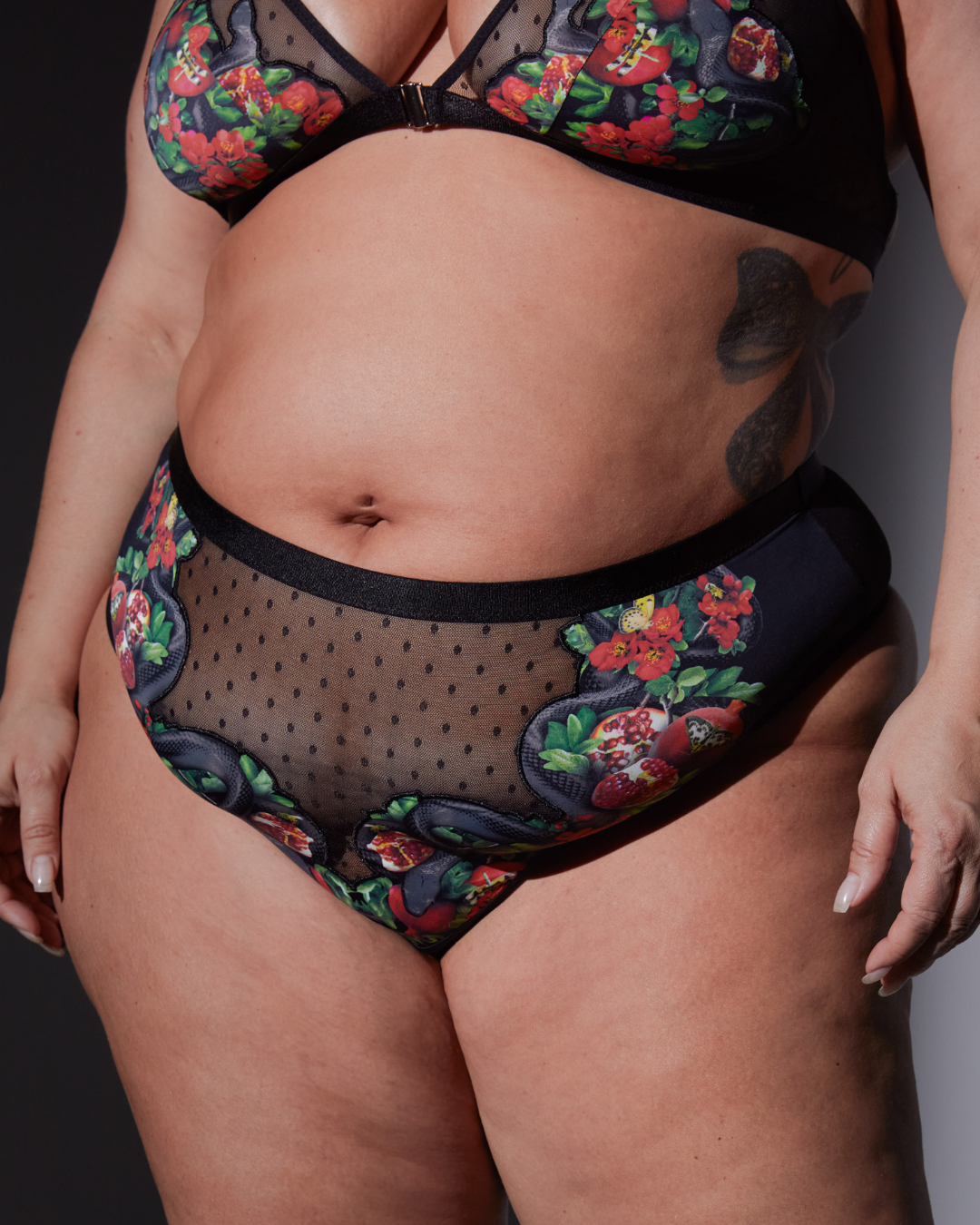 Eden Thong [Recycled Fabrics]