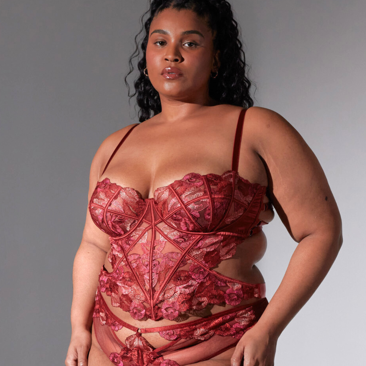 Eye Candy Bustier