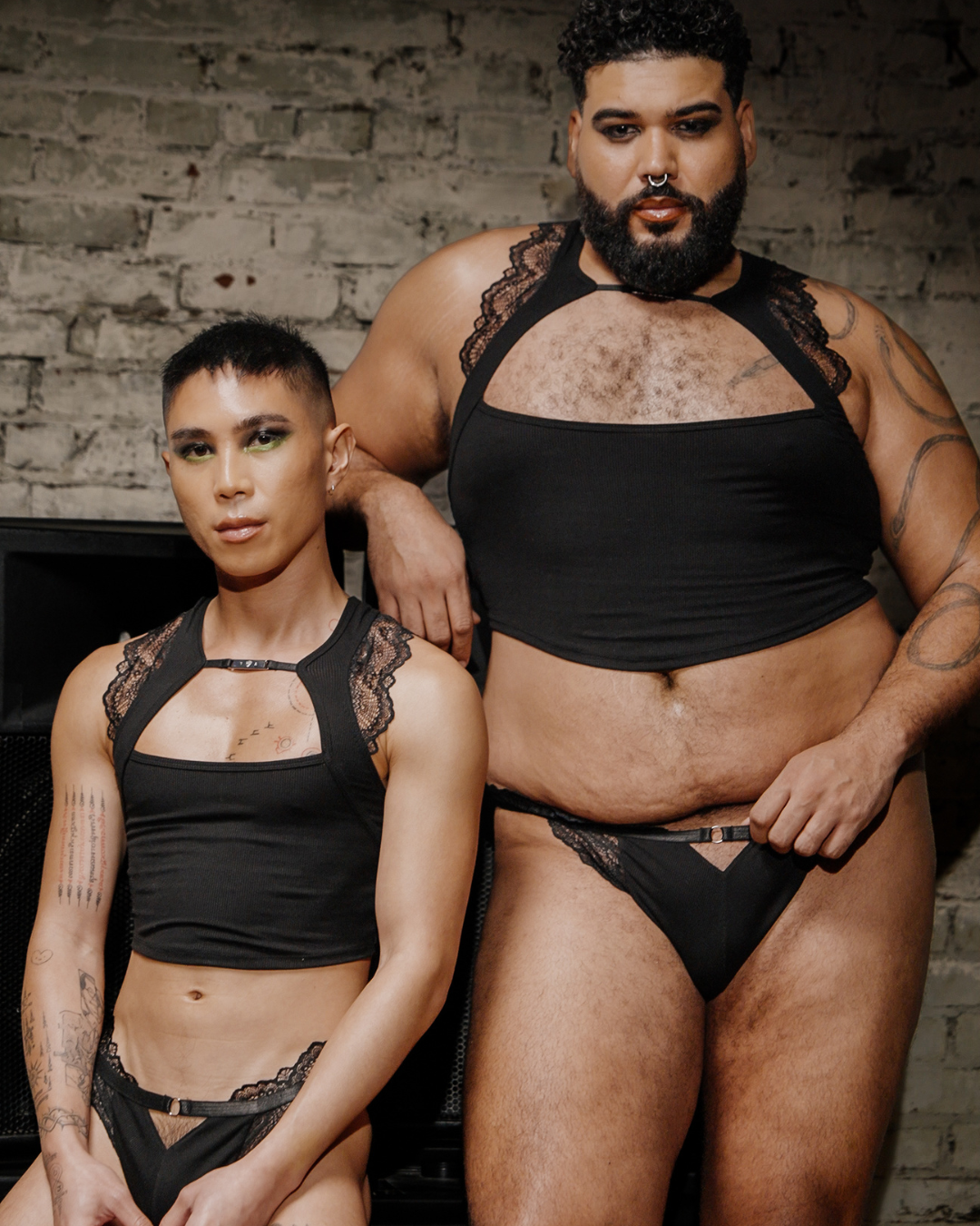 Kane Cropped Tank & Jockstrap Set 8 Kane Cropped Tank & Jockstrap Set