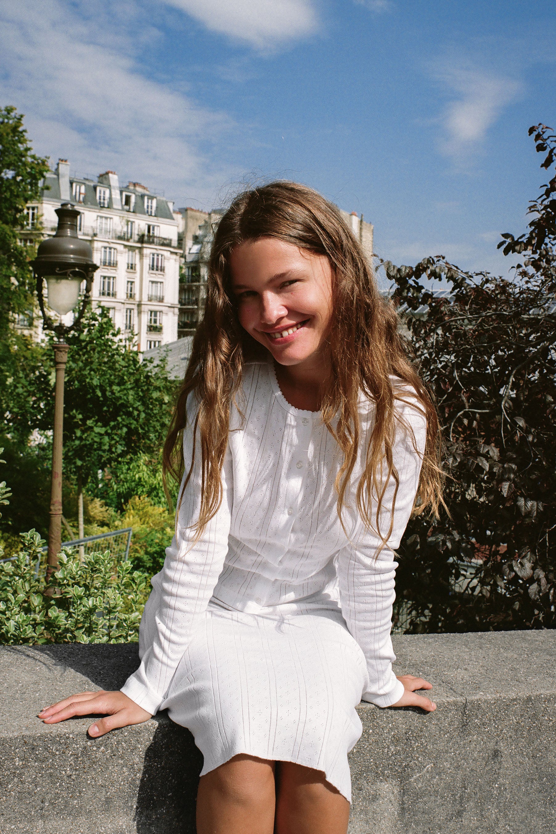 The Cardigan White