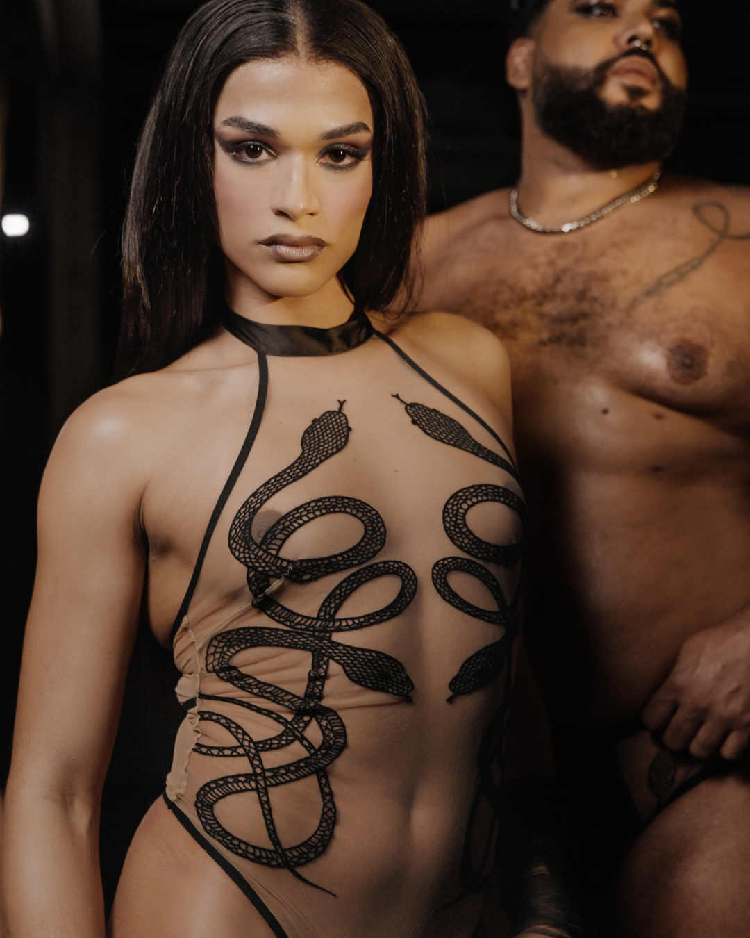 Medusa Bodysuit - Toffee 5 Medusa Bodysuit - Toffee