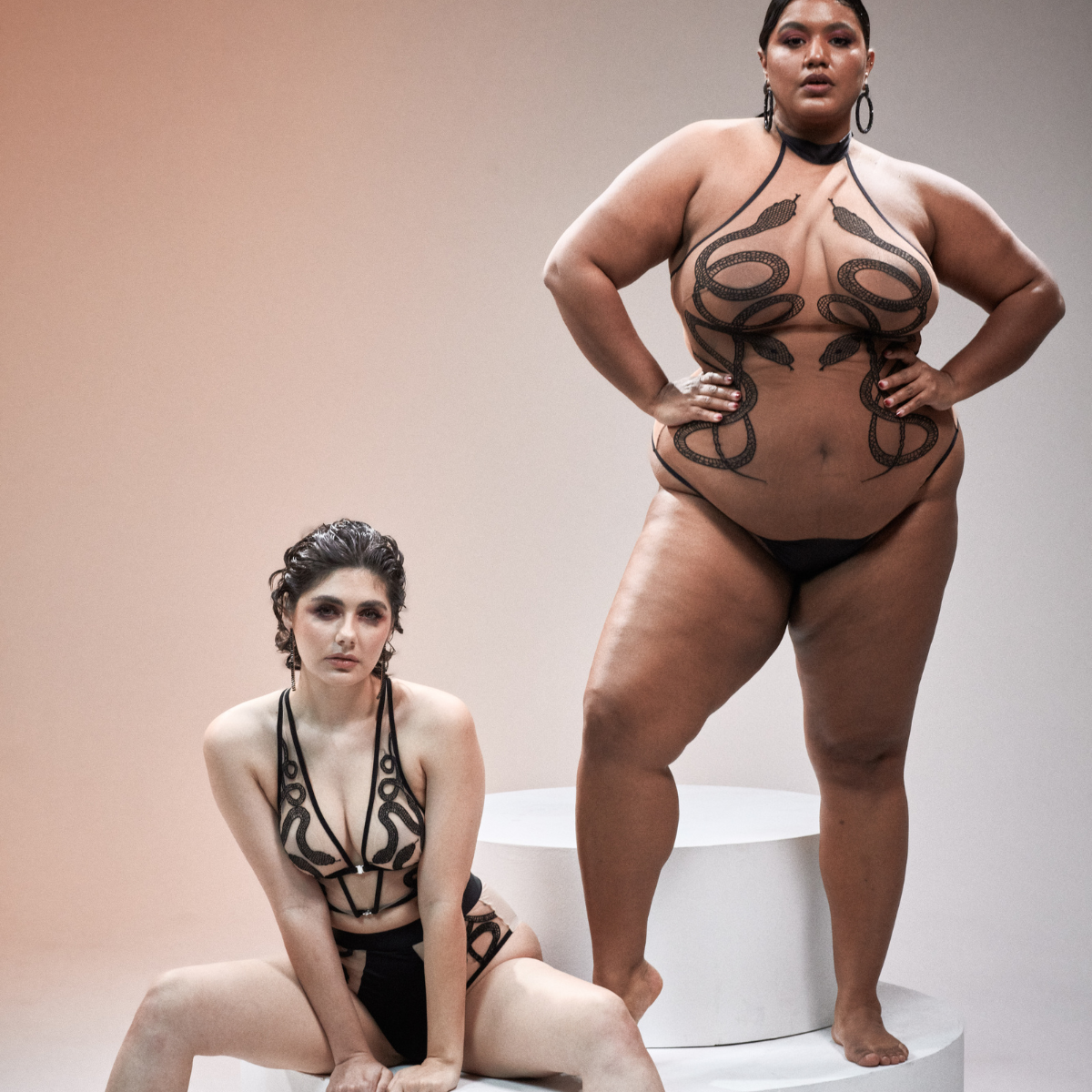 Medusa Bodysuit - Toffee 7 Medusa Bodysuit - Toffee