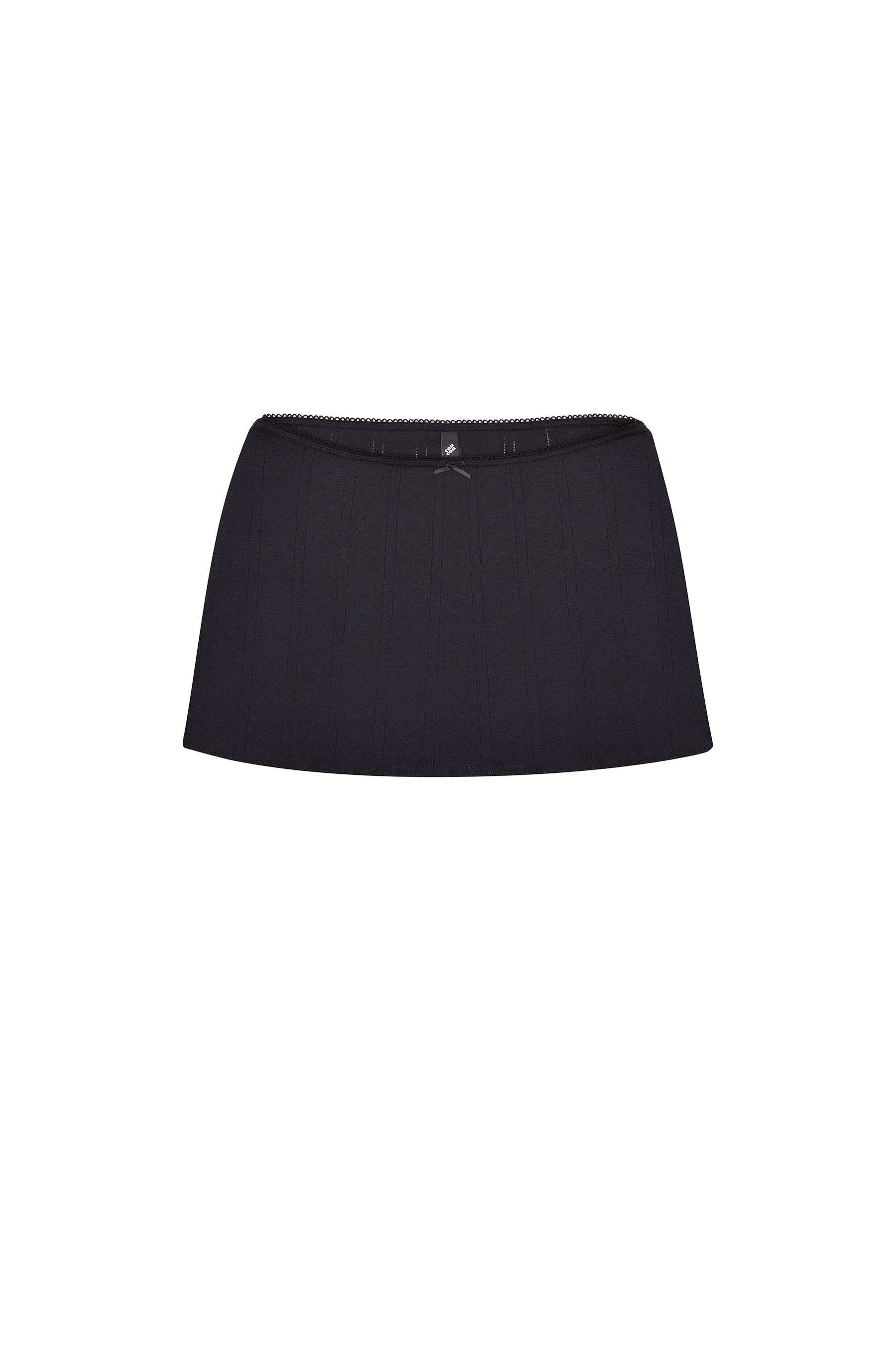 The Mini Skirt Black 3 The Mini Skirt Black