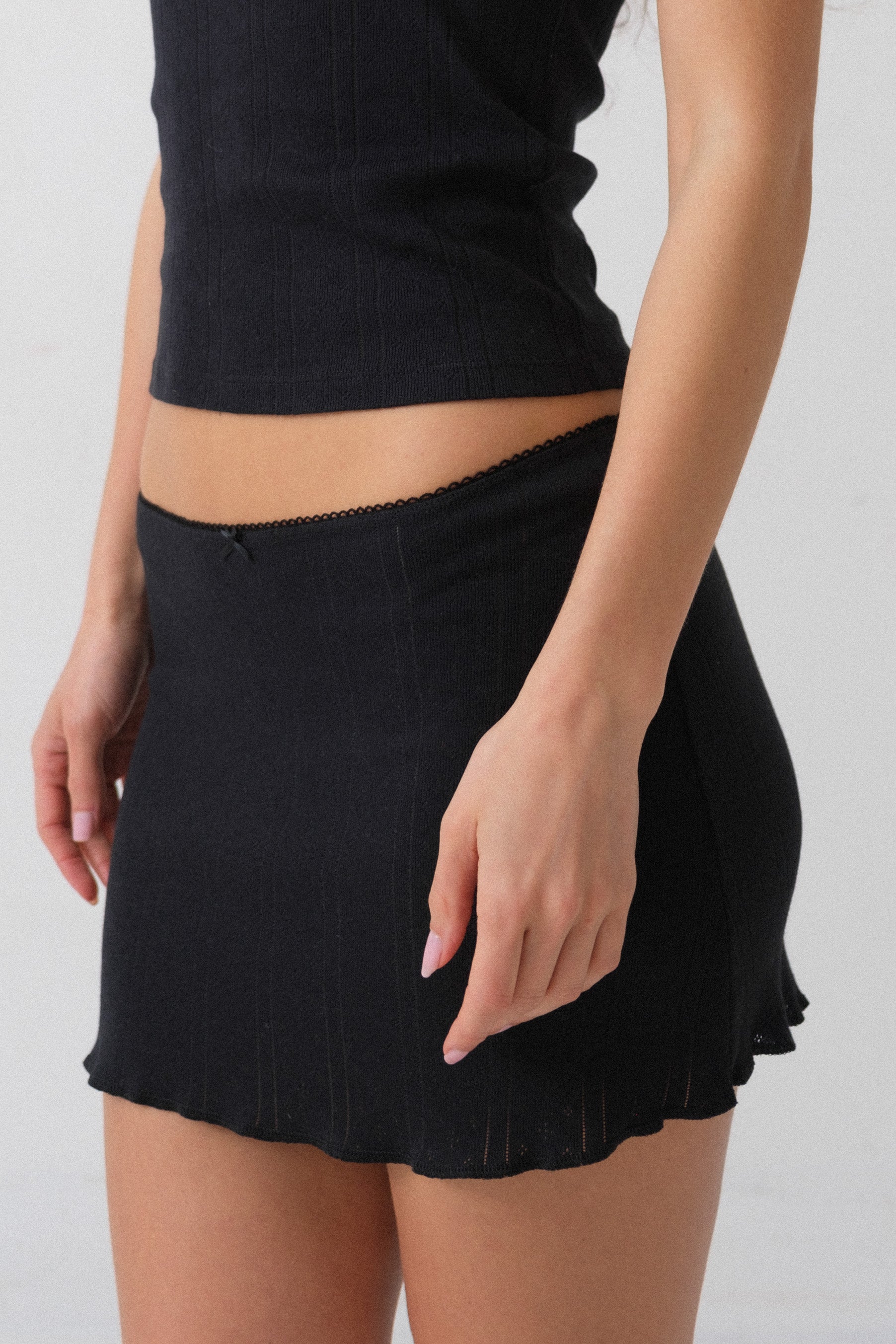 The Mini Skirt Black 5 The Mini Skirt Black