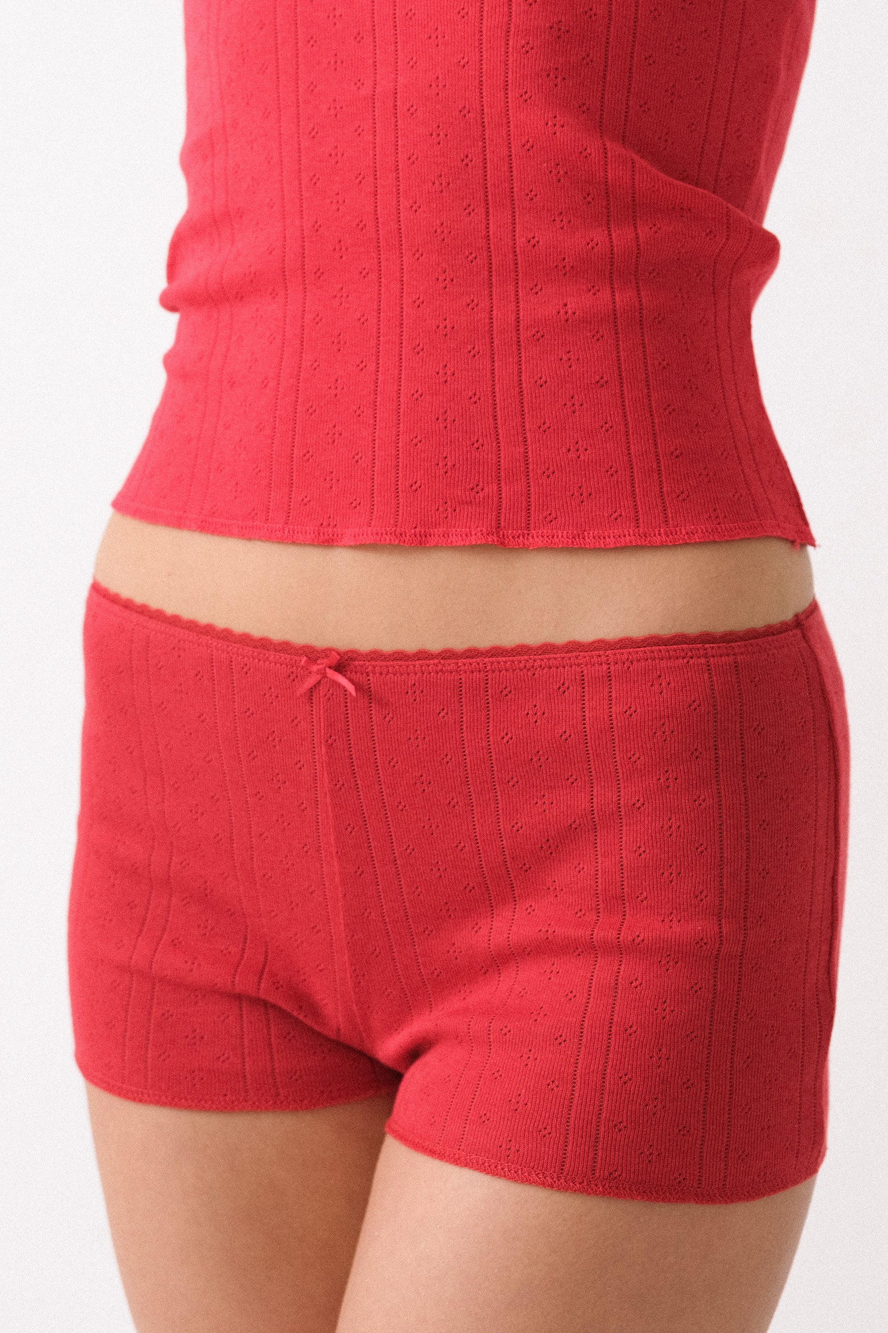 The Teeny Tiny Short Cherry Red 9 The Teeny Tiny Short Cherry Red