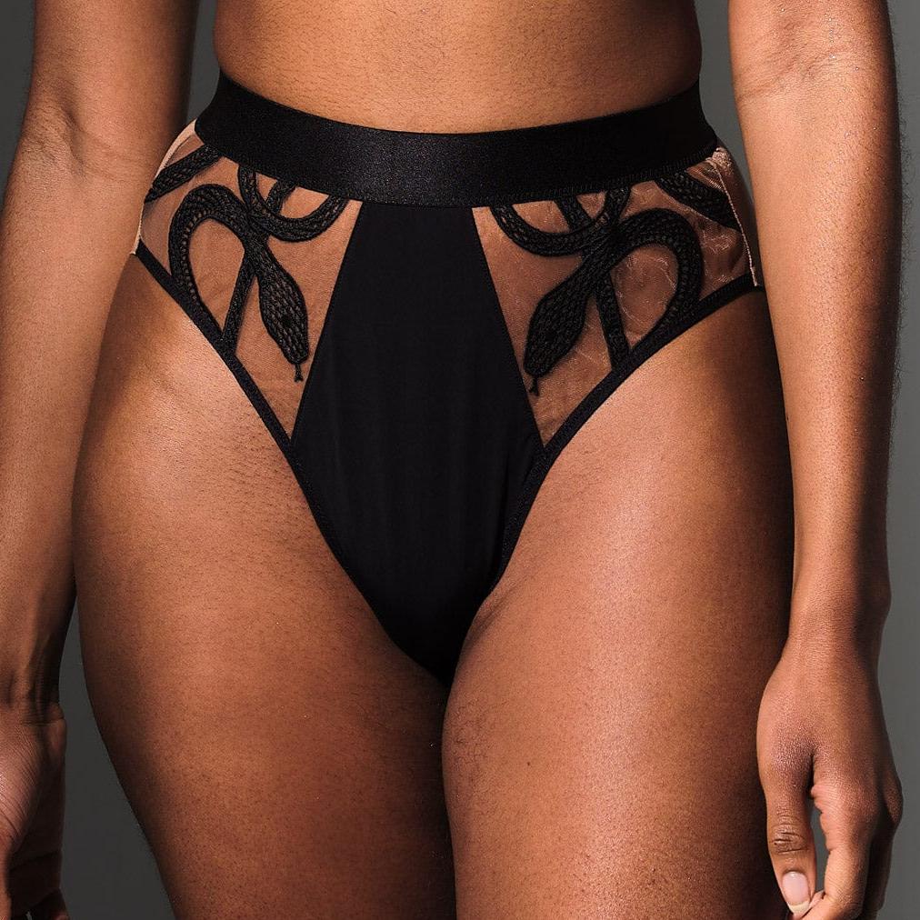 Medusa High-Waisted Bikini - Available in Multiple Nudes 11 Medusa High-Waisted Bikini - Available in Multiple Nudes