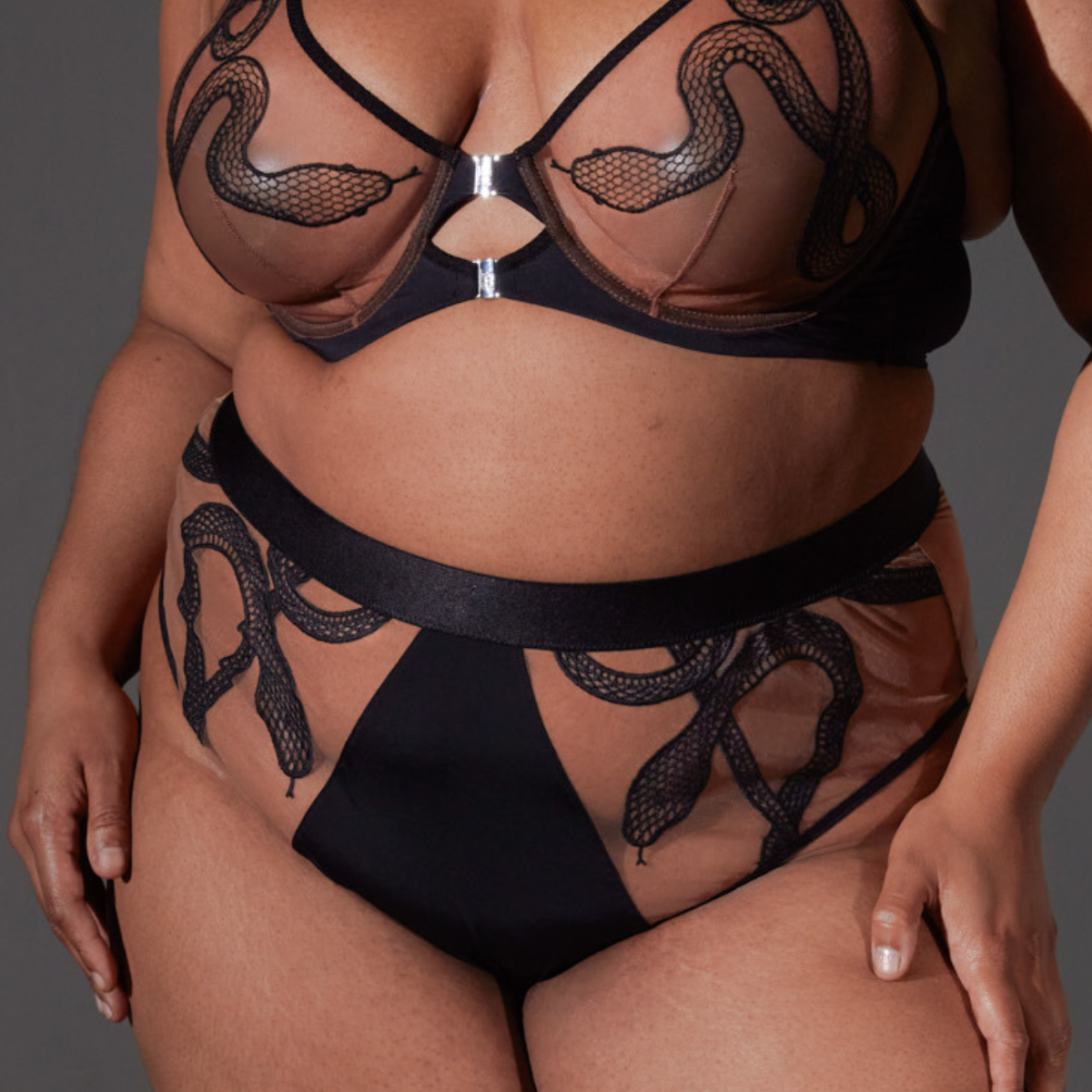 Medusa High-Waisted Bikini - Available in Multiple Nudes 12 Medusa High-Waisted Bikini - Available in Multiple Nudes