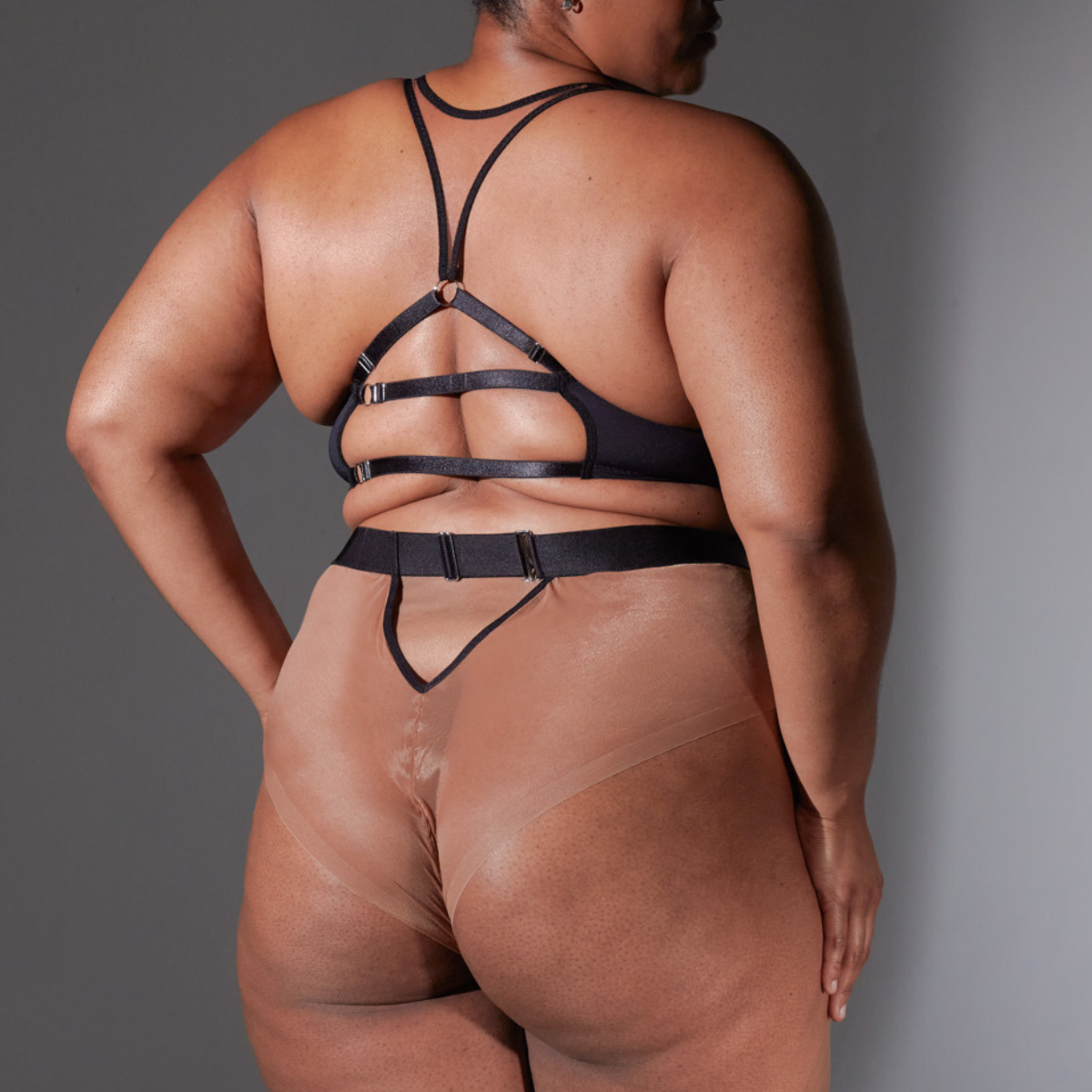 Medusa High-Waisted Bikini - Available in Multiple Nudes 5 Medusa High-Waisted Bikini - Available in Multiple Nudes