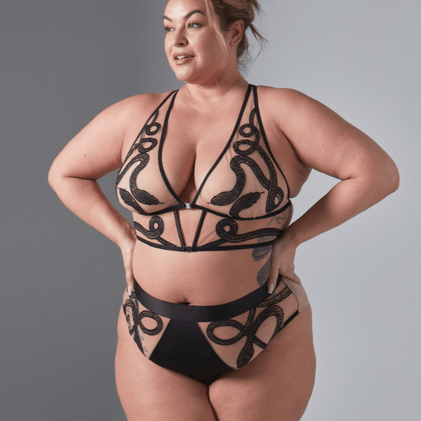 Medusa High-Waisted Bikini - Available in Multiple Nudes 8 Medusa High-Waisted Bikini - Available in Multiple Nudes