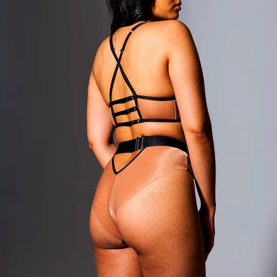 Medusa High-Waisted Bikini - Available in Multiple Nudes 10 Medusa High-Waisted Bikini - Available in Multiple Nudes