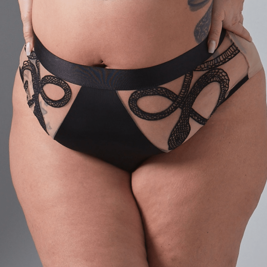 Medusa High-Waisted Bikini - Butterscotch 8 Medusa High-Waisted Bikini - Butterscotch