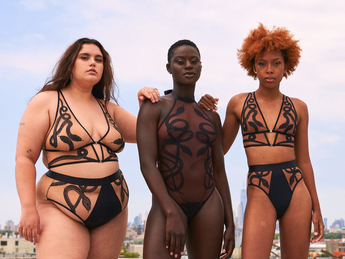 Medusa High-Waisted Bikini - Butterscotch 10 Medusa High-Waisted Bikini - Butterscotch