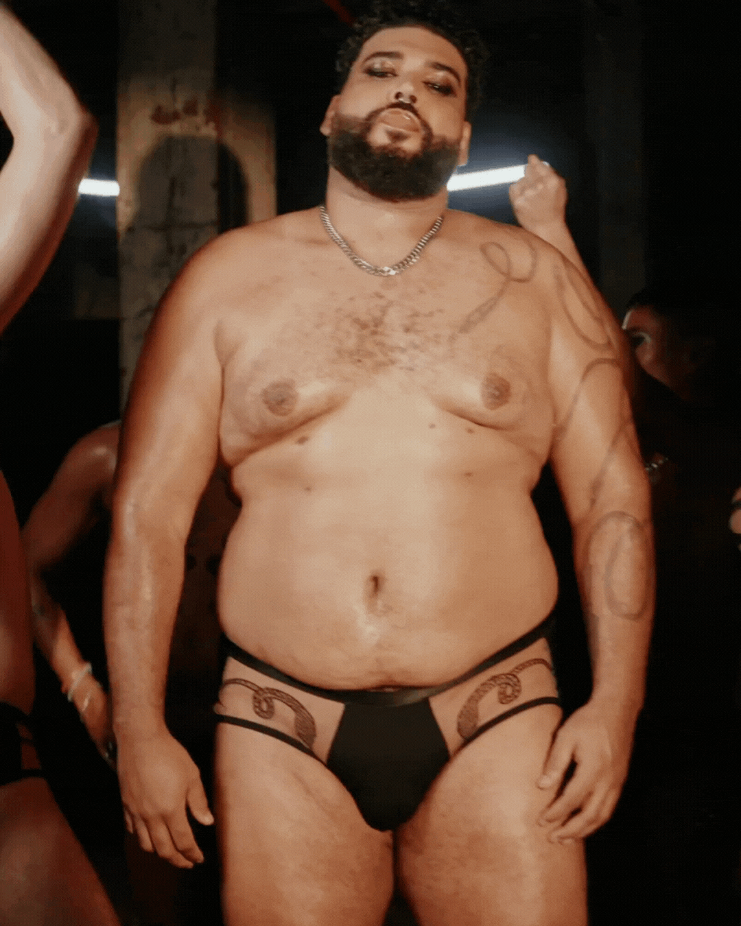 Medusa V-Cut Brief - Available in Multiple Nudes
