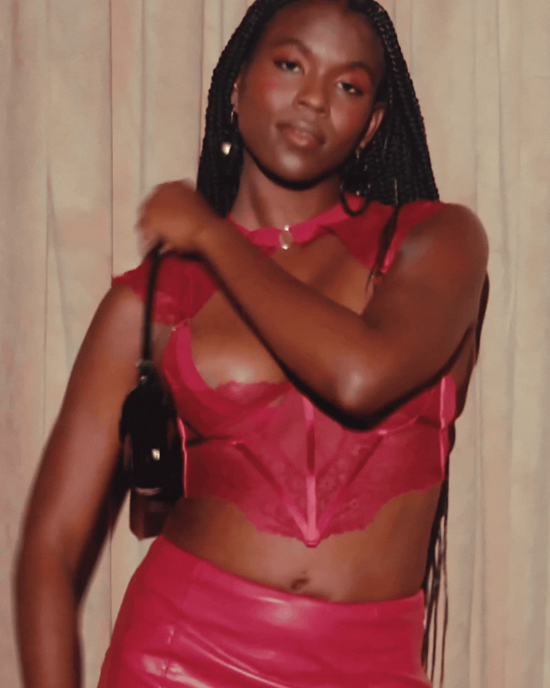 Minna Bodice - Ruby