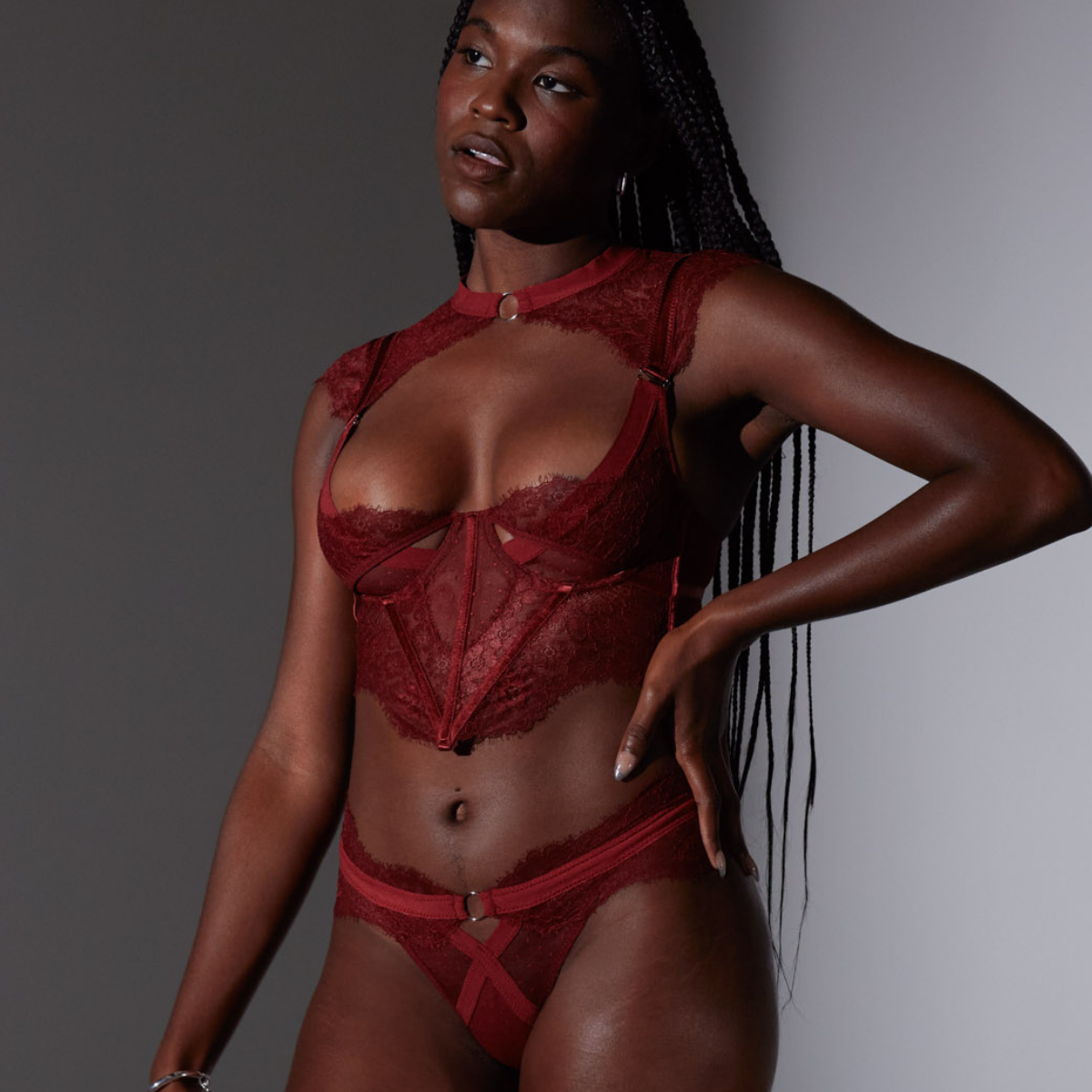 Minna Thong - Ruby 5 Minna Bodice - Ruby