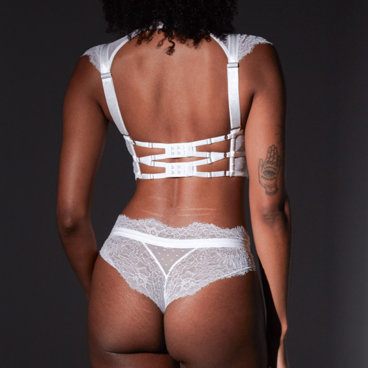 Minna Thong - Ivory 4 Minna Thong - Ivory