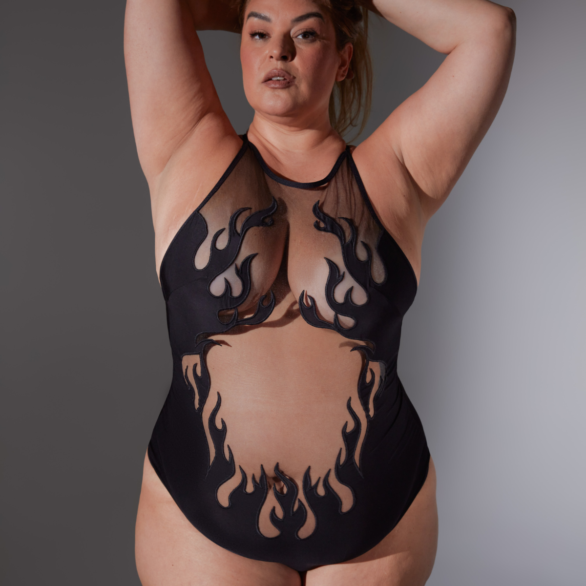 Smokin Mirrors Bodysuit 4 Smokin Mirrors Bodysuit