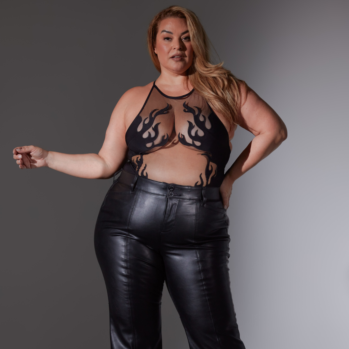 Smokin Mirrors Bodysuit 7 Smokin Mirrors Bodysuit