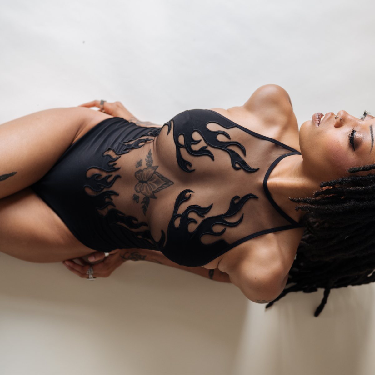 Smokin Mirrors Bodysuit 8 Smokin Mirrors Bodysuit