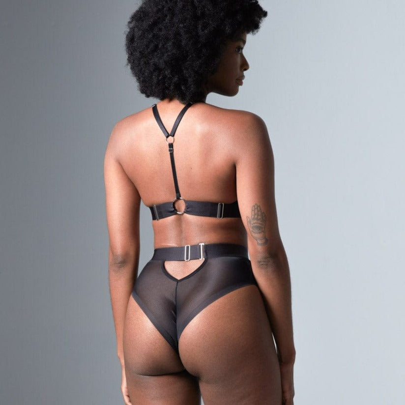 Smokin Mirrors Bralette 4 Smokin Mirrors Bralette