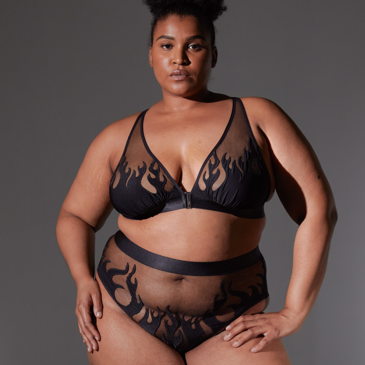Smokin Mirrors Bralette 5 Smokin Mirrors Bralette