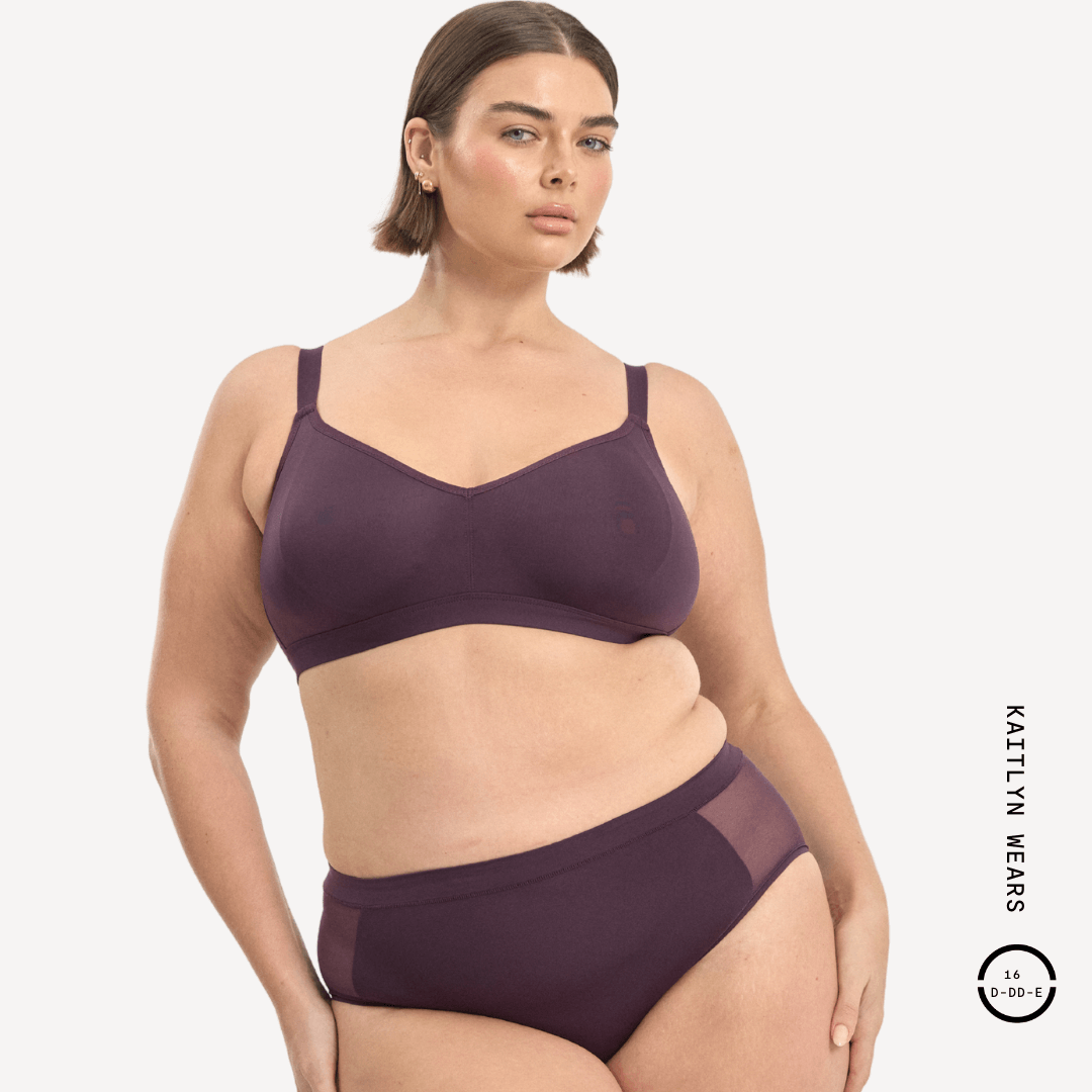 Bio Comfort Wirefree Bralette