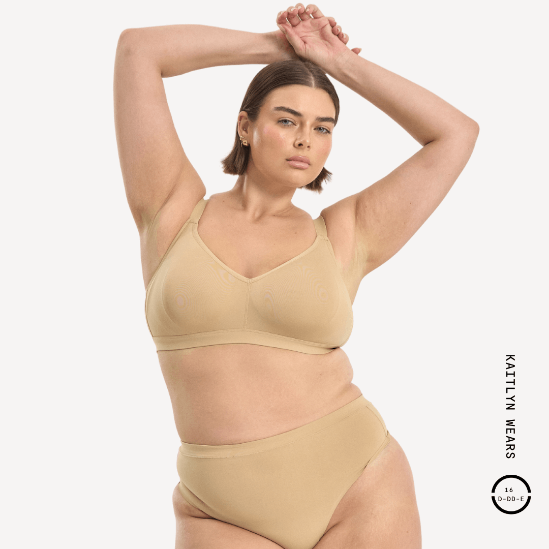 Bio Comfort Wirefree Bralette