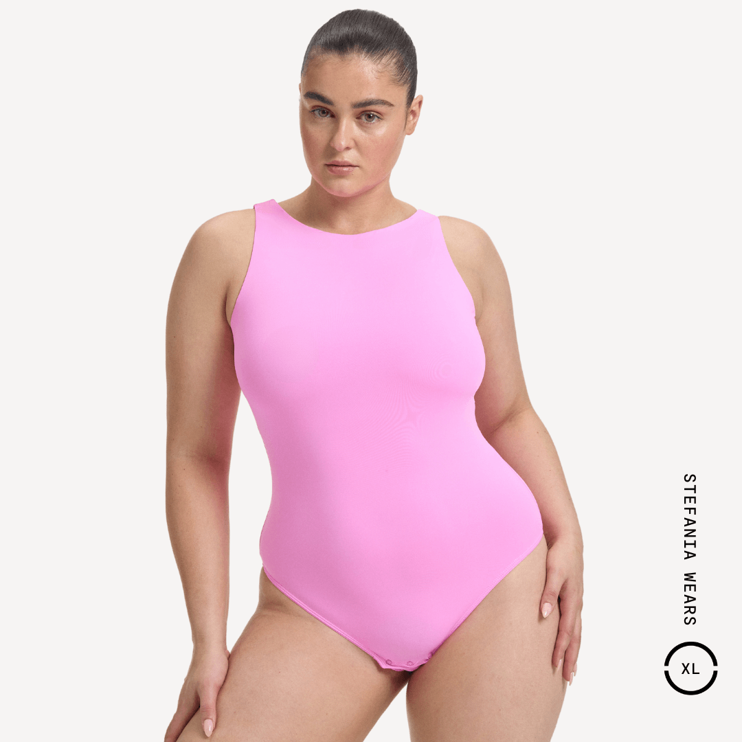 Bio High Neck Bodysuit Gee - Archive
