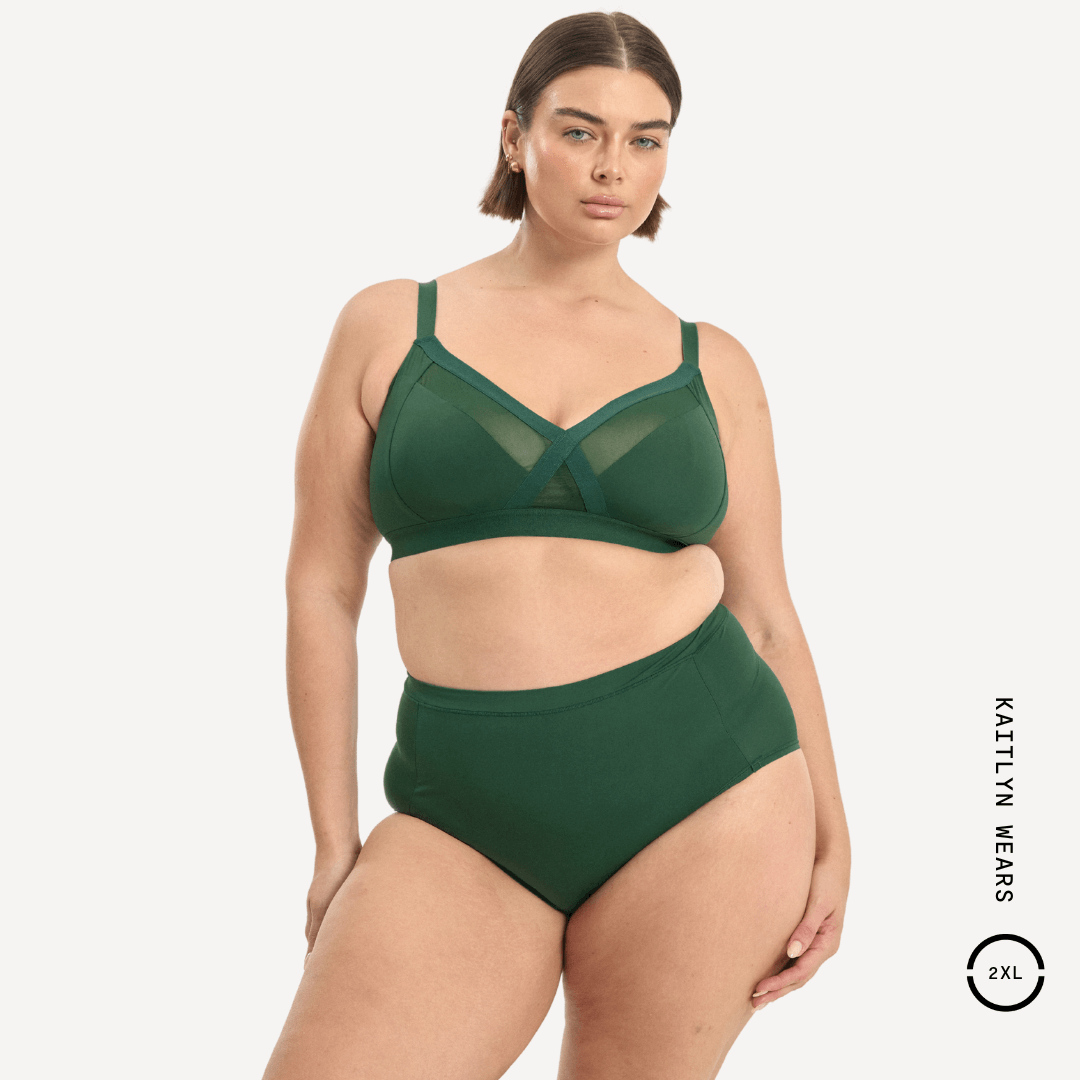 Bio High Waist Brief